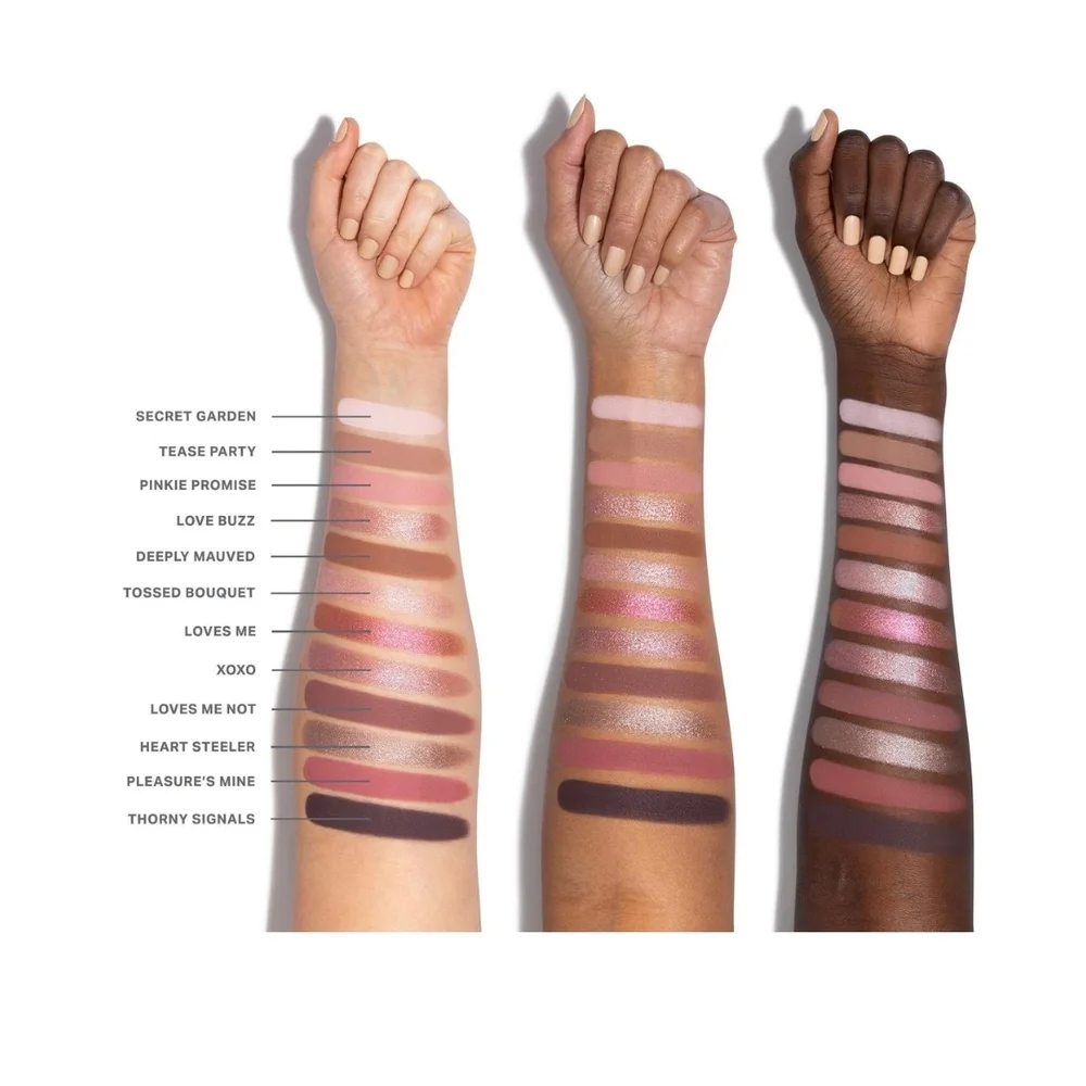 Morphe ChromaPlus 12-Pan Eyeshadow Palette (Rose Frequency) ✨ 🆕